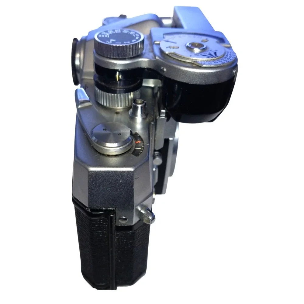 Nikon Nikkorex F Camera Mod.1 Selenium Camera Body, with‎ Leather Cover